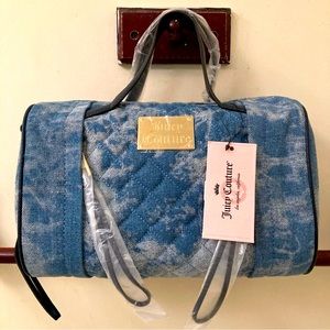 Juicy Couture JC Circle Duffle Bag (Denim)
